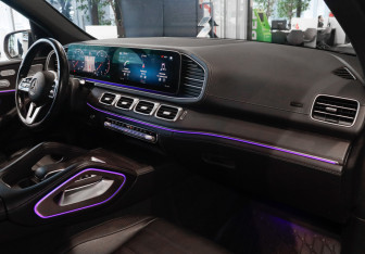 Подержанный автомобиль Mercedes-Benz GLE 2019 года (7 фото)