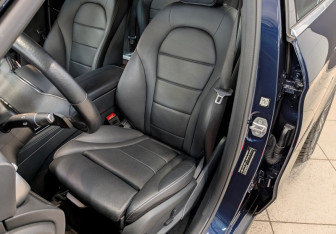 Подержанный автомобиль Mercedes-Benz GLC Coupe 2021 года (24 фото)