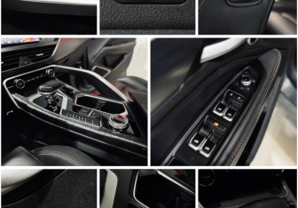 Подержанный автомобиль Geely Tugella 2021 года (19 фото)