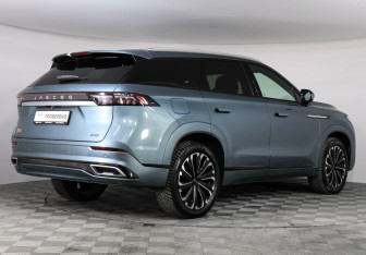 Подержанный автомобиль Jaecoo J8 2024 года (5 фото)