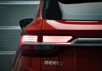 Подержанный автомобиль Geely Coolray 2020 года (36 фото)