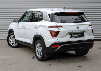 Подержанный автомобиль Hyundai Creta 2022 года (7 фото)