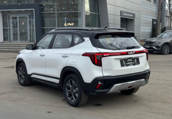 Новый Kia Seltos 2025 (5 фото)