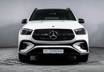 Подержанный автомобиль Mercedes-Benz GLE 2024 года (2 фото)