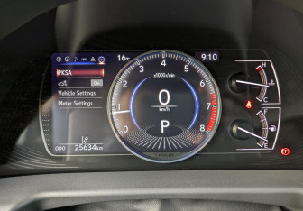 Подержанный автомобиль Lexus ES 2023 года (4 фото)