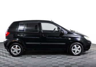 Подержанный автомобиль Hyundai Getz 2008 года (4 фото)