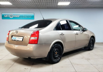 Подержанный автомобиль Nissan Primera Wagon 2006 года (5 фото)