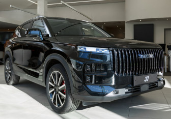 Новый Jaecoo J7 2025 (3 фото)