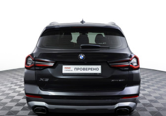 Подержанный автомобиль BMW X3 2022 года (6 фото)
