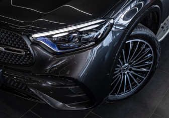 Новый Mercedes-Benz GLC Coupe 2025 (9 фото)