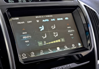 Подержанный автомобиль Haval H9 2022 года (30 фото)