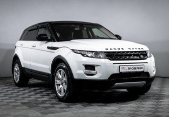 Подержанный автомобиль Land Rover Range Rover Evoque 2014 года (3 фото)