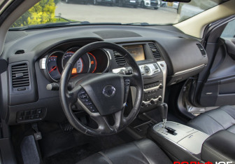 Подержанный автомобиль Nissan Murano Suv 2010 года (9 фото)