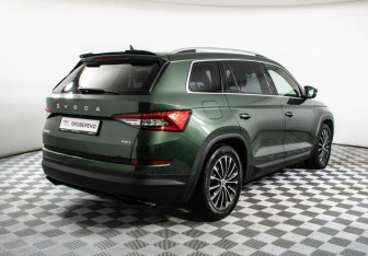 Подержанный автомобиль Skoda Kodiaq 2021 года (5 фото)