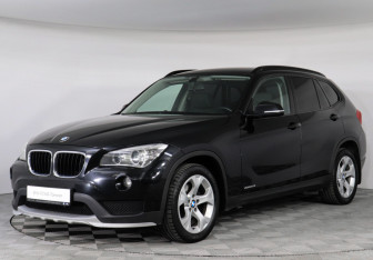 Подержанный автомобиль BMW X1 2014 года (1 фото)