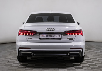 Подержанный автомобиль Audi A6 Sedan 2020 года (6 фото)