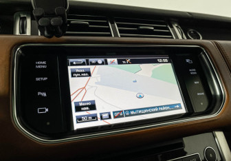 Подержанный автомобиль Land Rover Range Rover 2013 года (23 фото)