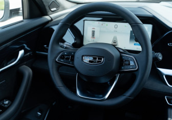 Новый Geely Monjaro 2026 (16 фото)