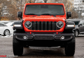Новый Jeep Wrangler 2025 (3 фото)