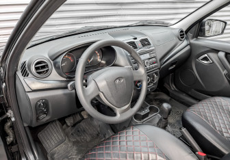 Подержанный автомобиль LADA (ВАЗ) Granta Liftback 2024 года (17 фото)