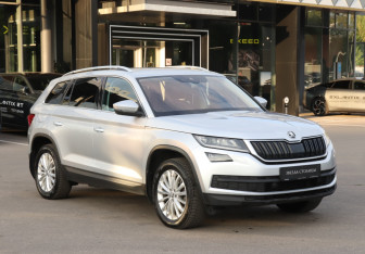 Подержанный автомобиль Skoda Kodiaq 2020 года (3 фото)