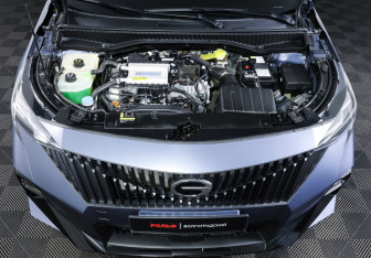 Подержанный автомобиль GAC GS3 2024 года (9 фото)