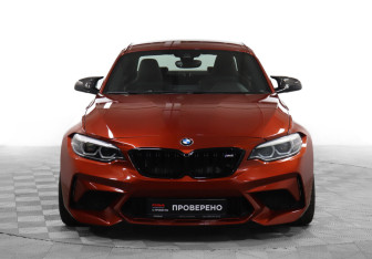 Подержанный автомобиль BMW M2 2019 года (2 фото)