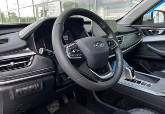 Подержанный автомобиль Chery Tiggo 4 Pro 2023 года (13 фото)
