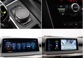 Подержанный автомобиль BMW X6 2016 года (18 фото)