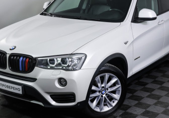Подержанный автомобиль BMW X3 2016 года (25 фото)