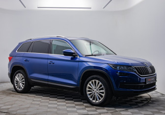 Подержанный автомобиль Skoda Kodiaq 2019 года (7 фото)