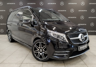 Подержанный автомобиль Mercedes-Benz Vito 2019 года (3 фото)