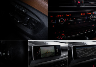 Подержанный автомобиль BMW X6 2015 года (7 фото)