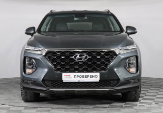 Подержанный автомобиль Hyundai Santa Fe 2019 года (2 фото)