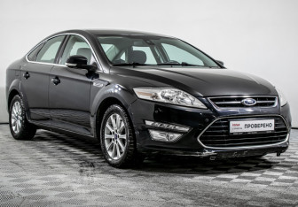 Подержанный автомобиль Ford Mondeo Sedan 2012 года (3 фото)