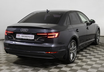Подержанный автомобиль Audi A4 Sedan 2018 года (5 фото)