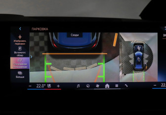 Подержанный автомобиль BMW X6 2024 года (27 фото)