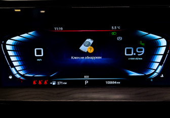 Подержанный автомобиль Exeed LX 2022 года (12 фото)