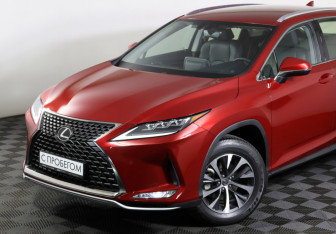 Новый Lexus RX 2022 (22 фото)