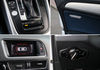 Подержанный автомобиль Audi Q5 2013 года (13 фото)