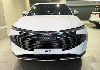 Новый Haval F7 2026 (2 фото)