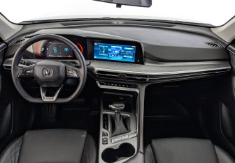 Подержанный автомобиль Changan CS35PLUS 2023 года (14 фото)