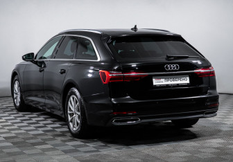 Подержанный автомобиль Audi A6 Wagon 2019 года (7 фото)