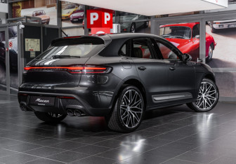 Новый Porsche Macan 2026 (4 фото)