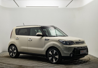 Подержанный автомобиль Kia Soul 2014 года (3 фото)