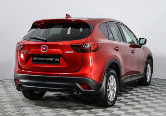 Подержанный автомобиль Mazda CX-5 2015 года (5 фото)