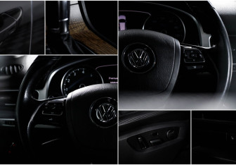 Подержанный автомобиль Volkswagen Touareg 2013 года (18 фото)