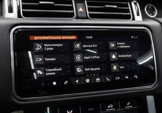 Подержанный автомобиль Land Rover Range Rover 2020 года (18 фото)