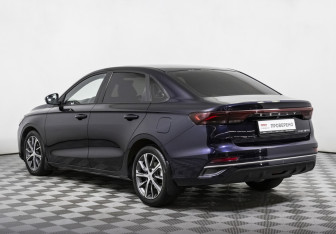 Подержанный автомобиль Geely Emgrand 2024 года (7 фото)