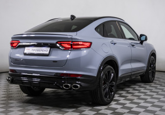 Подержанный автомобиль Geely Tugella 2024 года (5 фото)